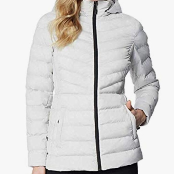 32 Degrees Jackets & Blazers - 32 Degrees Heat Puffer Coat Hooded Size Large  4-Way Stretch Womens Jacket Parka